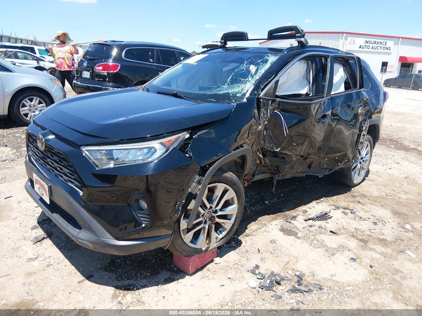 2019 TOYOTA RAV 4 SPORT UTILITY VEHICLE 2.5L I-4 DI, DOHC, VVT, 203HP