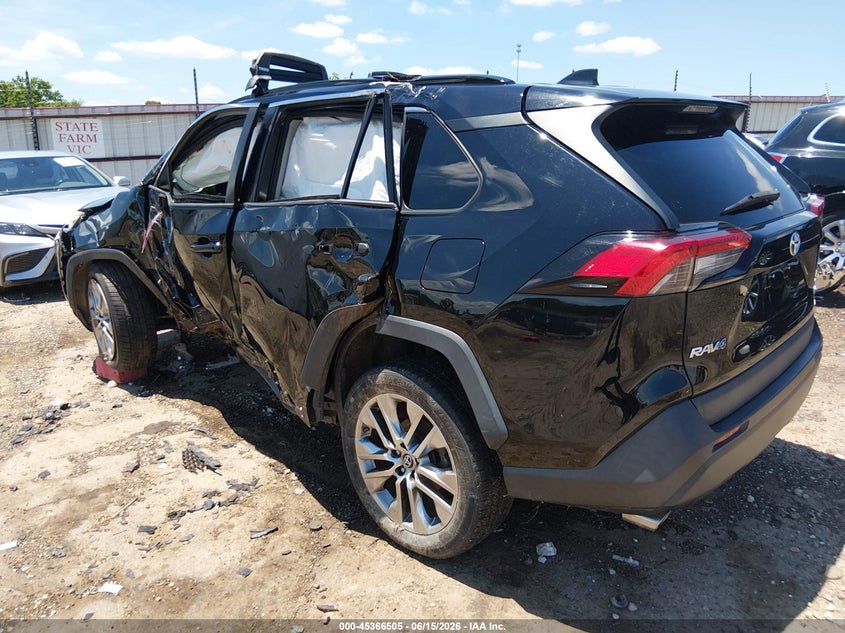 2019 TOYOTA RAV 4 SPORT UTILITY VEHICLE 2.5L I-4 DI, DOHC, VVT, 203HP