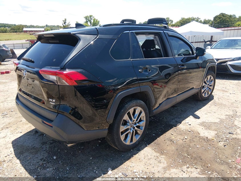2019 TOYOTA RAV 4 SPORT UTILITY VEHICLE 2.5L I-4 DI, DOHC, VVT, 203HP