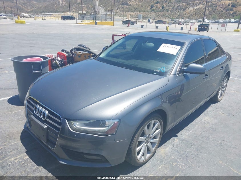 Vin: wauefafl2da119368, lot: 45864475, audi a4 2.0t premium 20132