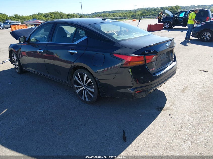 2020 NISSAN ALTIMA auction photo 3