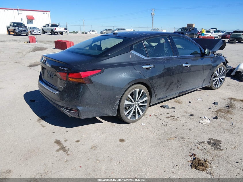 2020 NISSAN ALTIMA auction photo 4