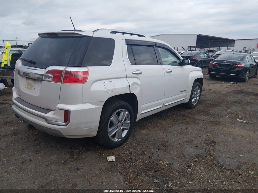 Vin: 2gkalrck3g6352909, lot: 45864477, gmc terrain 20164