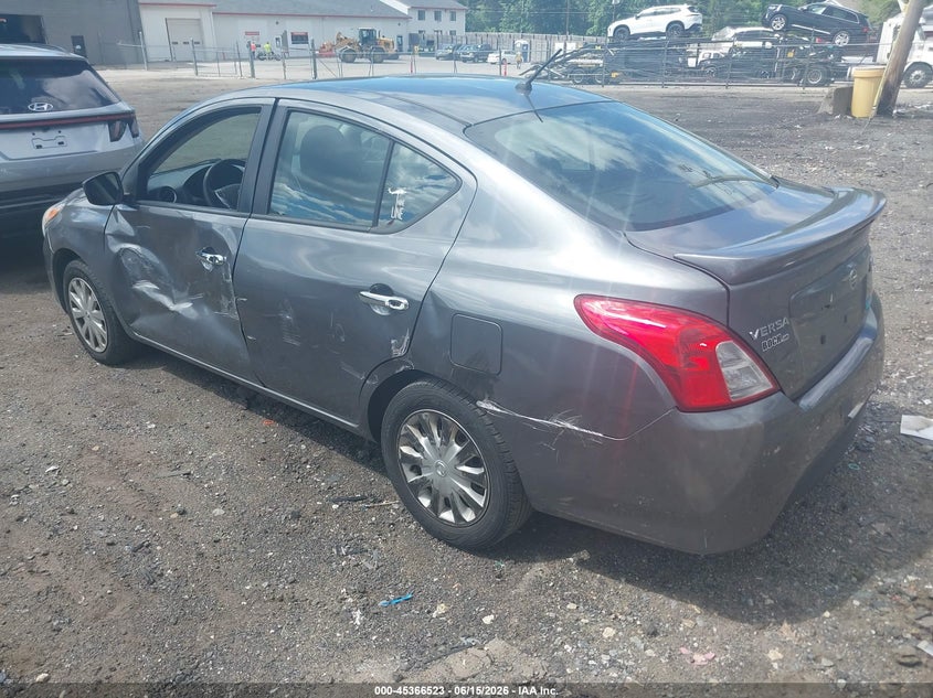 Vin: 3n1cn7ap1gl828075, lot: 45864483, nissan versa 1.6 sv 20163