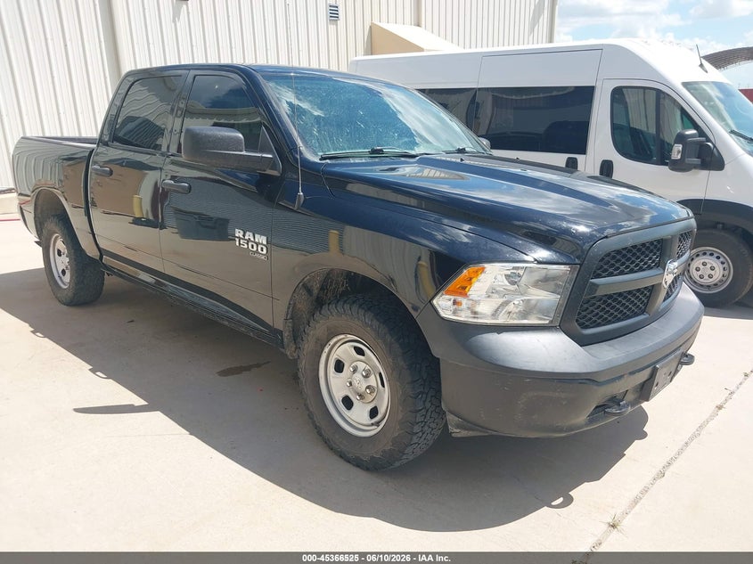 2021 Ram 1500 Classic Tradesman 4X4 5'7 Box VIN: 1C6RR7KG9MS551464 Lot: 45366525
