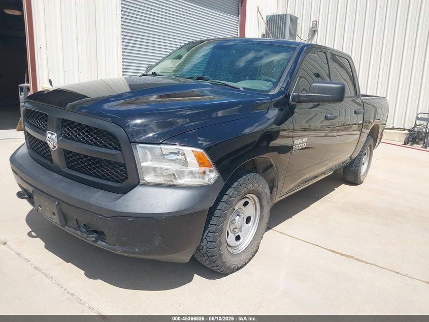 2021 Ram 1500 Classic Tradesman 4X4 5'7 Box VIN: 1C6RR7KG9MS551464 Lot: 45366525
