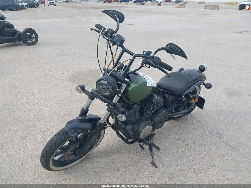 2014 YAMAHA XVS950 auction photo 2