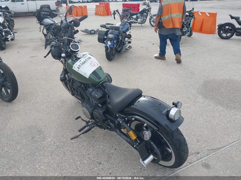 2014 YAMAHA XVS950 auction photo 3