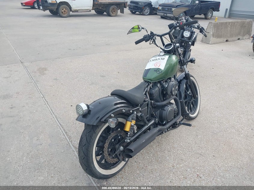 2014 YAMAHA XVS950 auction photo 4