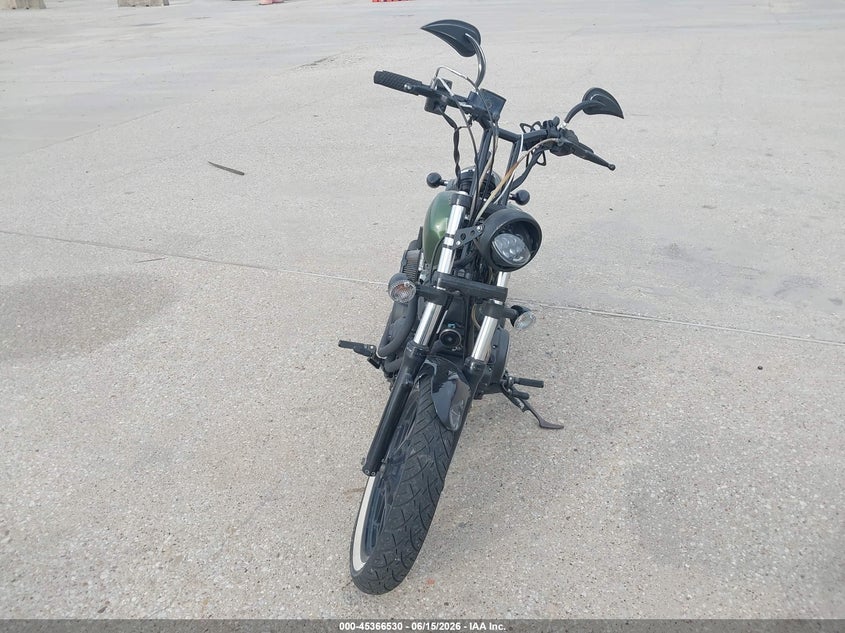 2014 YAMAHA XVS950 auction photo 5