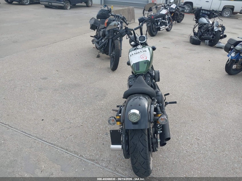 2014 YAMAHA XVS950 auction photo 6