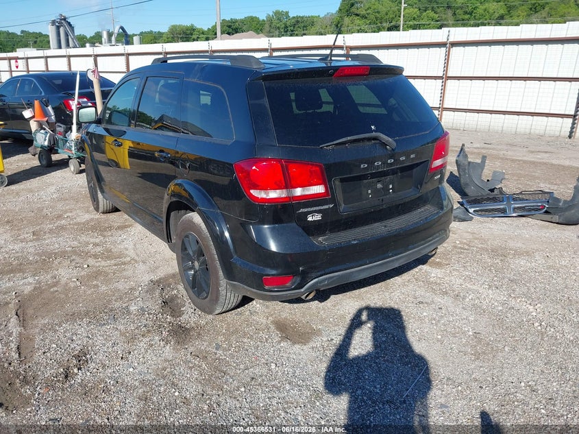2014 DODGE JOURNEY auction photo 3