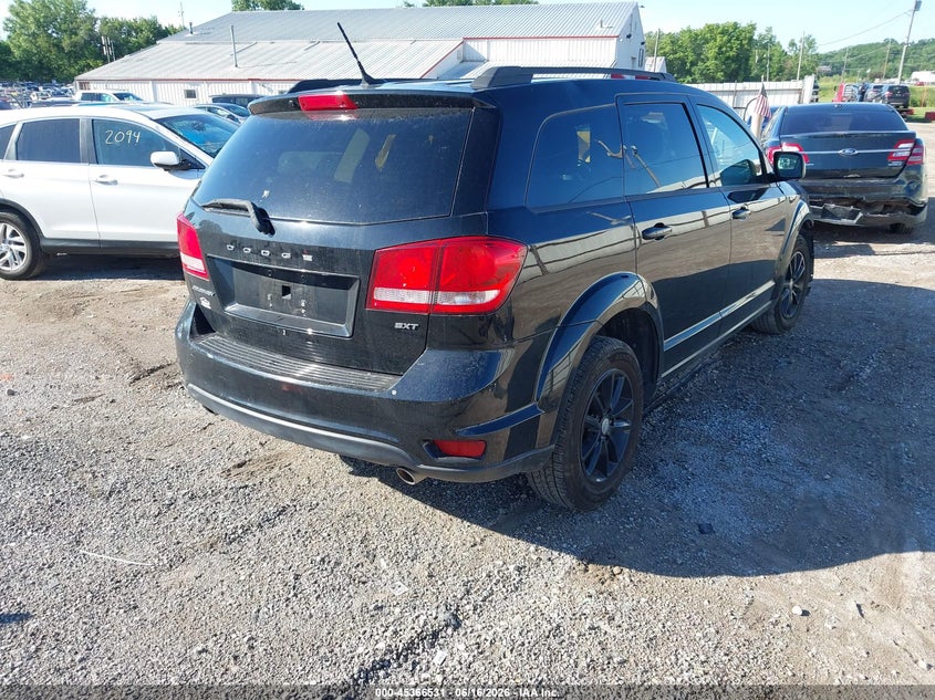 2014 DODGE JOURNEY auction photo 4