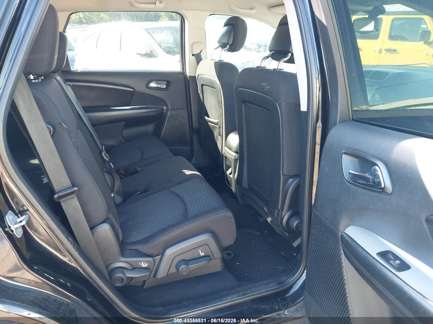 2014 DODGE JOURNEY auction photo 8