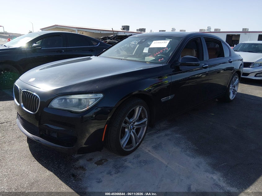 Vin: wbaye8c55ed135028, lot: 45864505, bmw alpina b7 20142