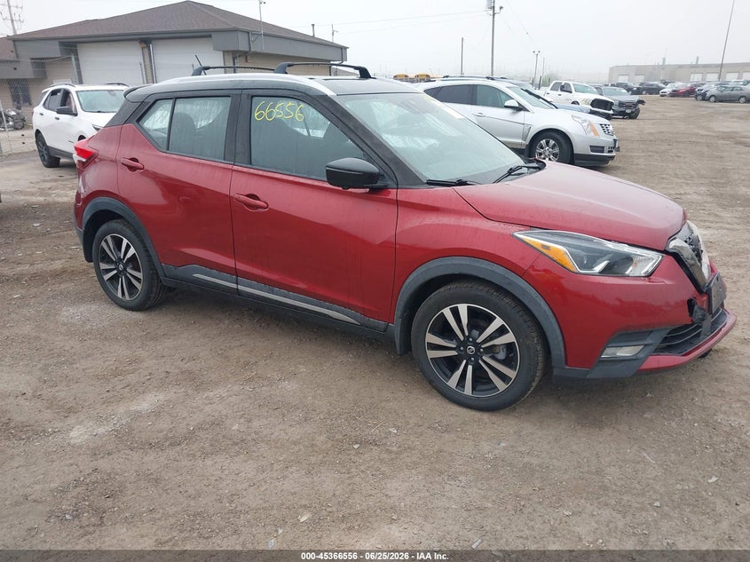 2020 NISSAN KICKS auction photo 1