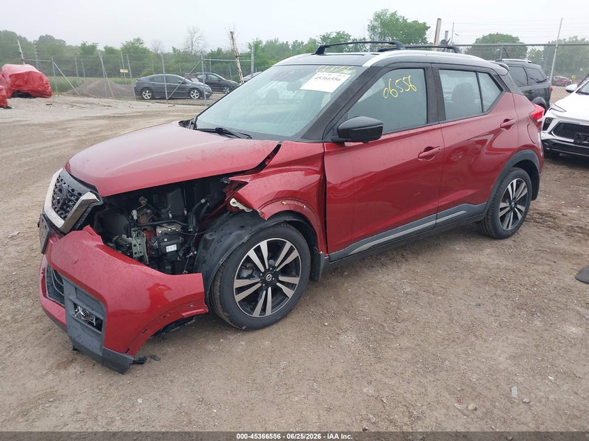 2020 NISSAN KICKS auction photo 2
