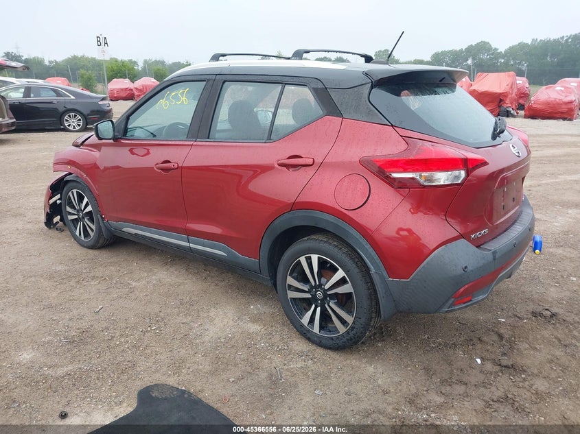 2020 NISSAN KICKS auction photo 3
