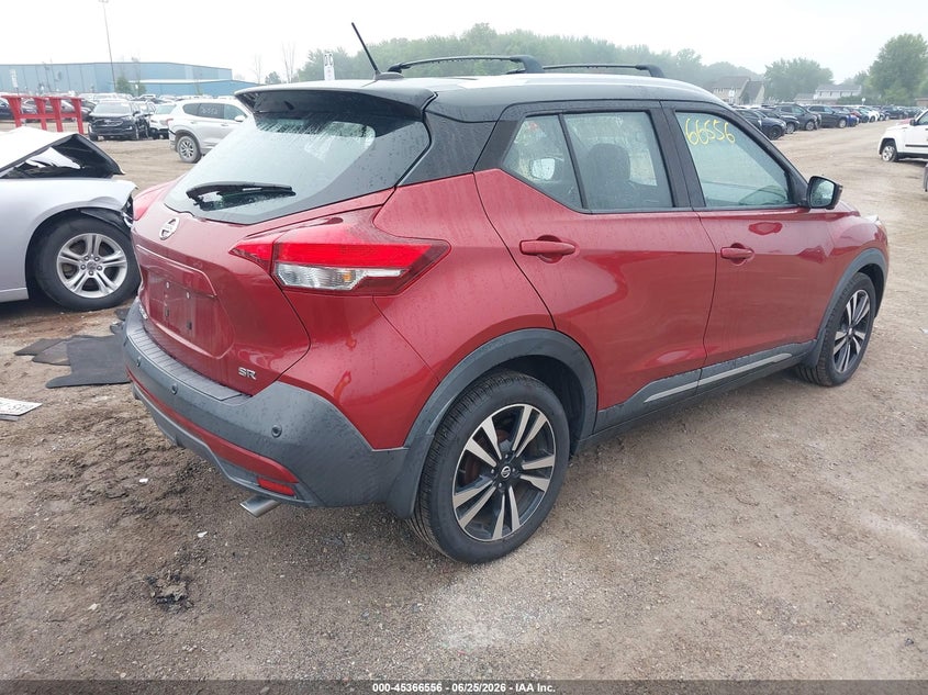 2020 NISSAN KICKS auction photo 4