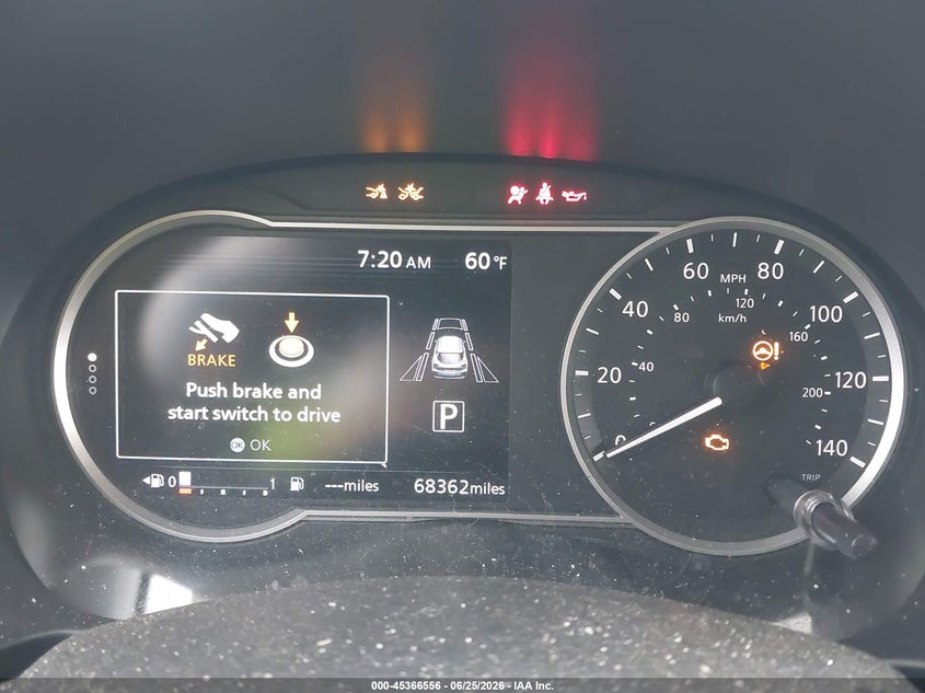 2020 NISSAN KICKS auction photo 7