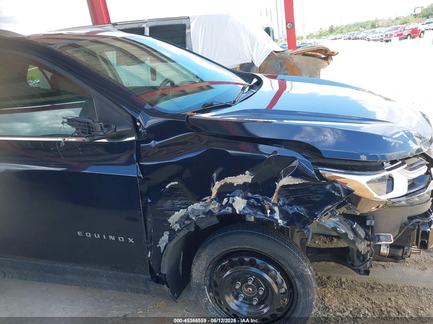 VIN 3GNAXKEVXLS629799 2020 CHEVROLET EQUINOX FWD LT 1.5L TURBO
