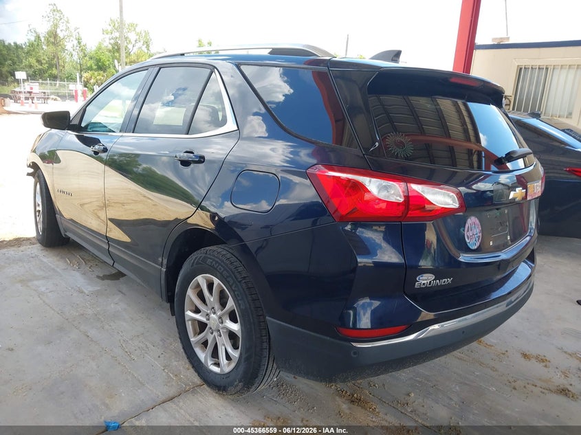 VIN 3GNAXKEVXLS629799 2020 CHEVROLET EQUINOX FWD LT 1.5L TURBO