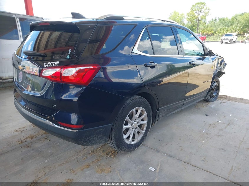 VIN 3GNAXKEVXLS629799 2020 CHEVROLET EQUINOX FWD LT 1.5L TURBO