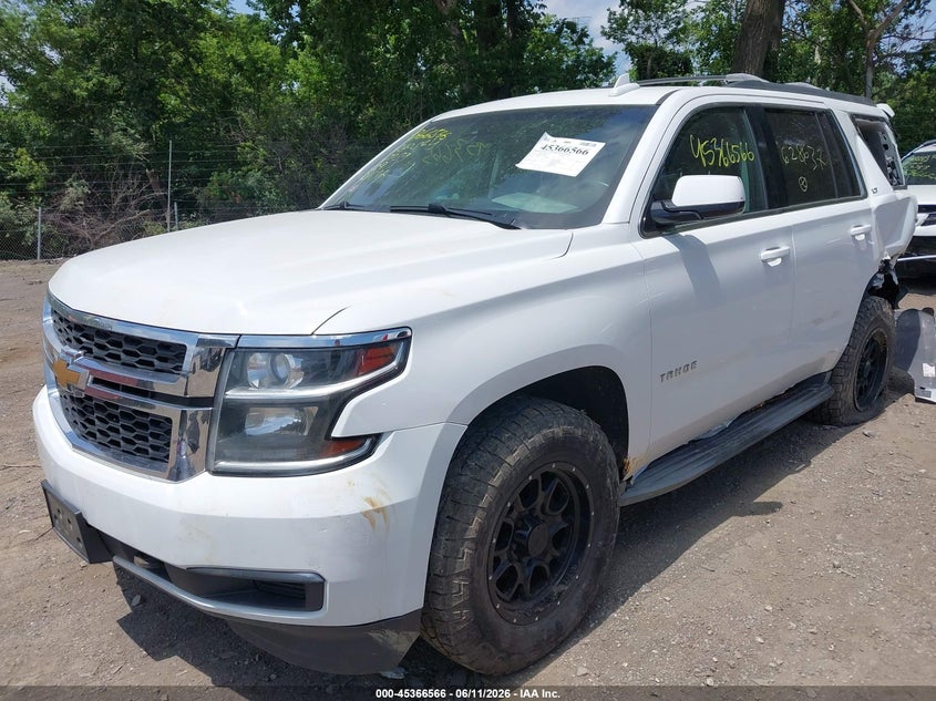 2015 Chevrolet Tahoe Lt 1GNSKBKC5FR628637 photo 1