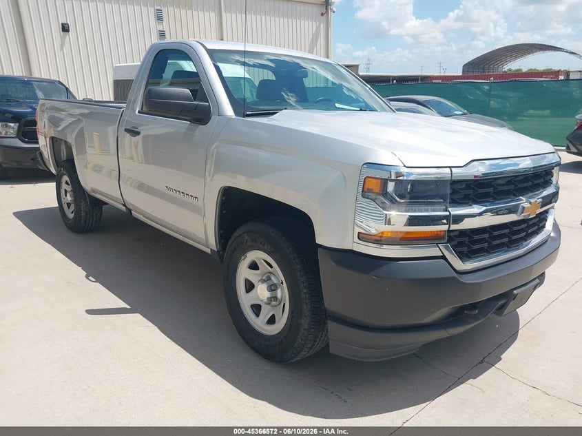 2016 Chevrolet Silverado 1500