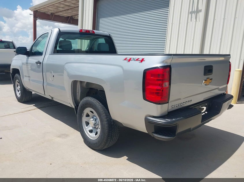 2016 CHEVROLET SILVERADO 1500 auction photo 3