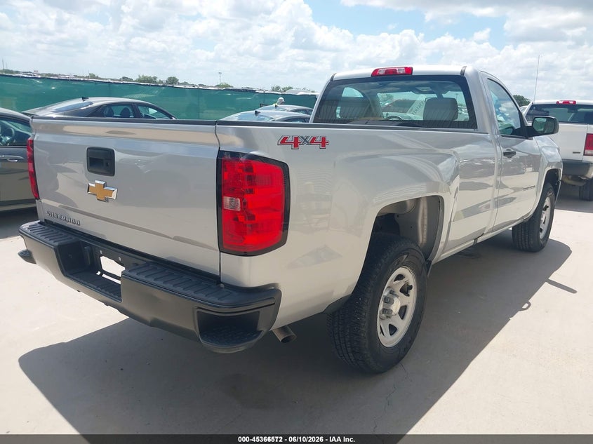 2016 CHEVROLET SILVERADO 1500 auction photo 4