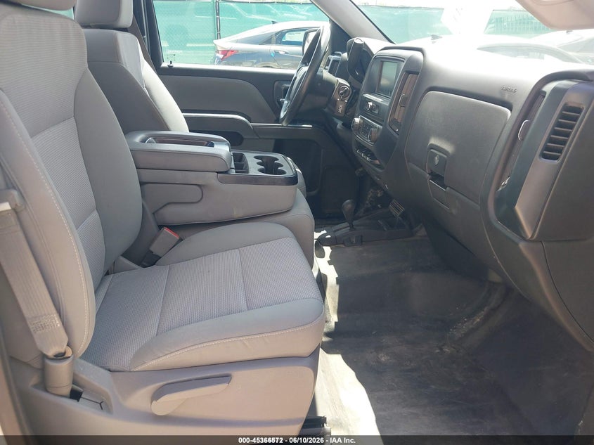2016 CHEVROLET SILVERADO 1500 auction photo 5