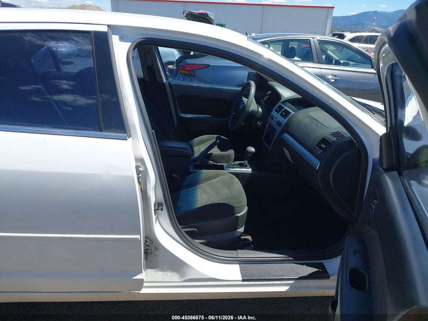 2007 MERCURY MILAN SEDAN 2.3L I-4 DOHC, VVT, 160HP