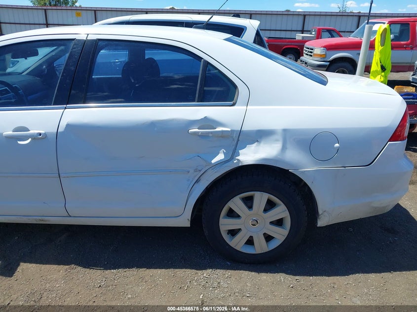 2007 Mercury Milan I4 (100A) VIN: 3MEHM07Z27R628579 Lot: 45366575