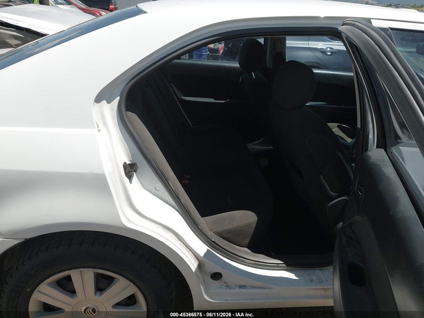 2007 Mercury Milan I4 (100A) VIN: 3MEHM07Z27R628579 Lot: 45366575