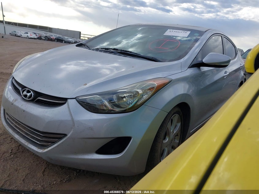 2011 Hyundai Elantra Limited 5NPDH4AE9BH014285 photo 1