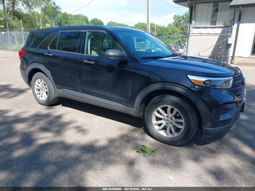 2020 Ford Explorer