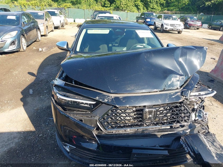 VIN 1HGCY1F27SA030230 2025 HONDA ACCORD LX