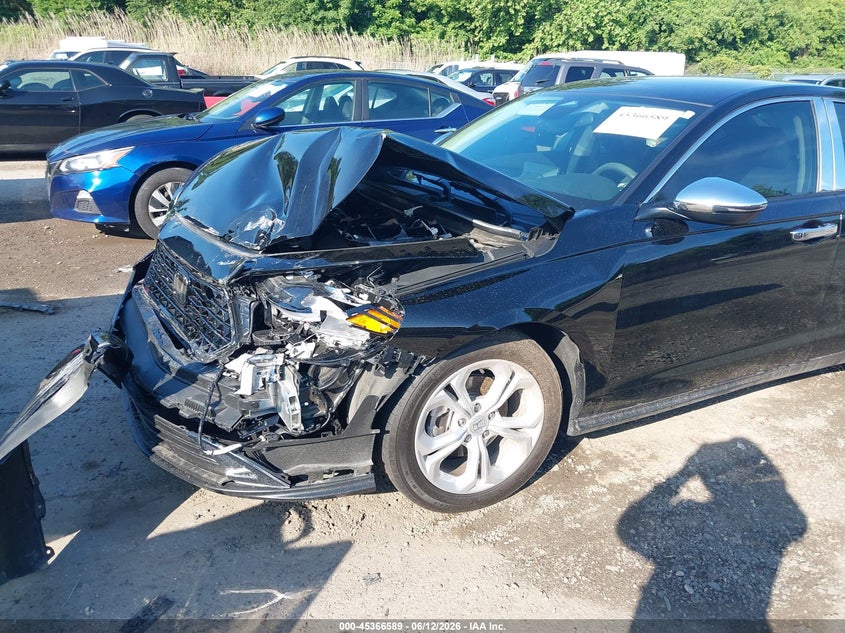 VIN 1HGCY1F27SA030230 2025 HONDA ACCORD LX