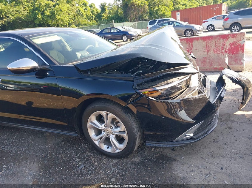 VIN 1HGCY1F27SA030230 2025 HONDA ACCORD LX