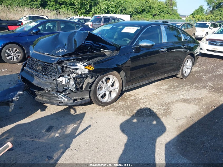 VIN 1HGCY1F27SA030230 2025 HONDA ACCORD LX