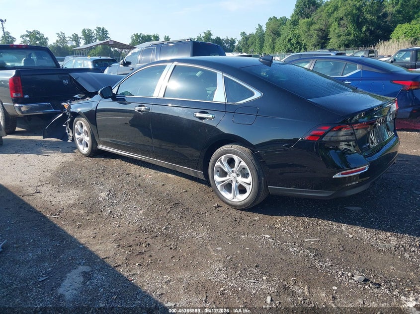 VIN 1HGCY1F27SA030230 2025 HONDA ACCORD LX