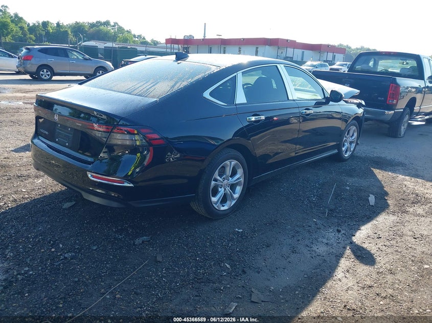 VIN 1HGCY1F27SA030230 2025 HONDA ACCORD LX