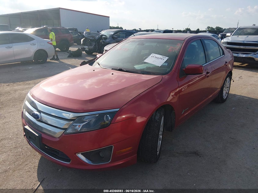 Vin: 3fadp0l30br285942, lot: 45864554, ford fusion hybrid 20112