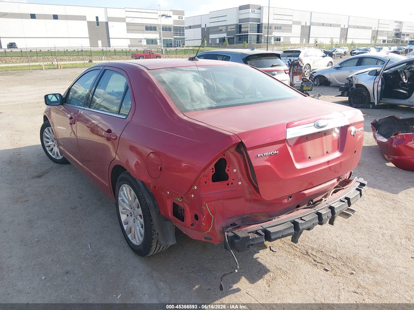 Vin: 3fadp0l30br285942, lot: 45864554, ford fusion hybrid 20113