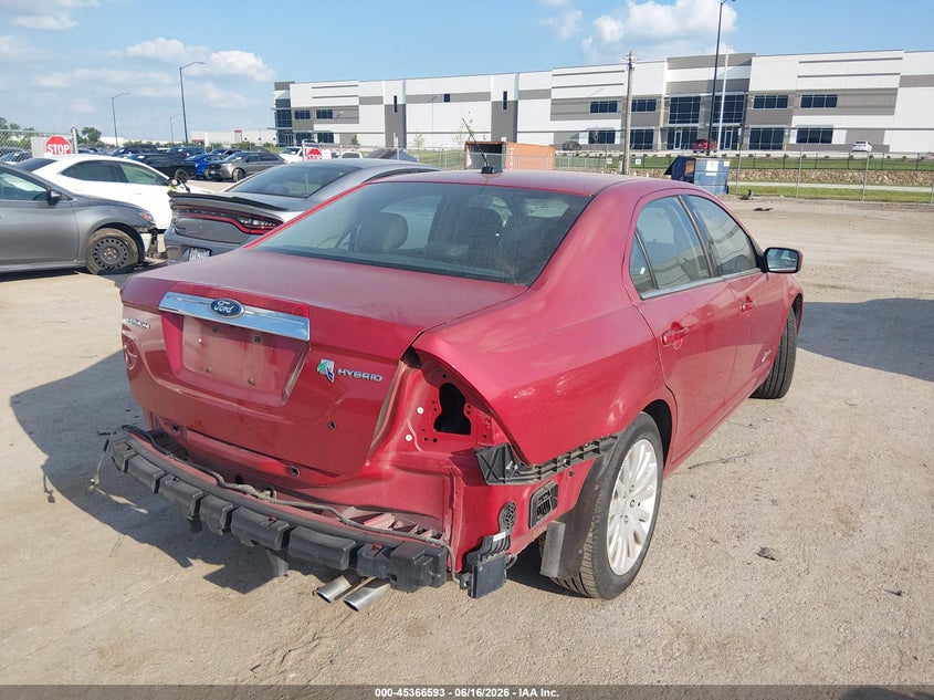 Vin: 3fadp0l30br285942, lot: 45864554, ford fusion hybrid 20114