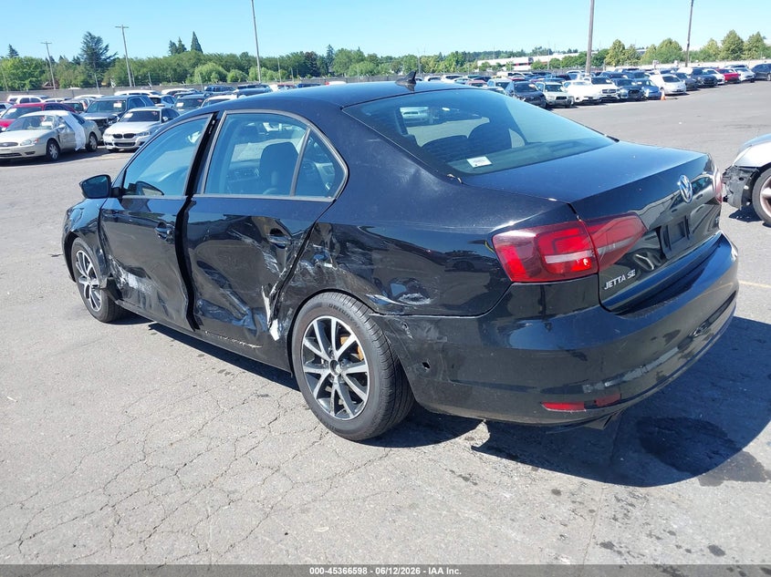 2016 VOLKSWAGEN JETTA auction photo 3