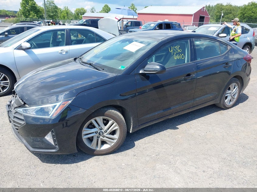 2020 Hyundai Elantra Value Edition 5NPD84LF6LH594005 photo 1