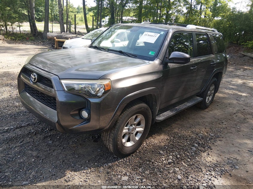 2014 Toyota 4runner Sr5 JTEBU5JR8E5151424 photo 1