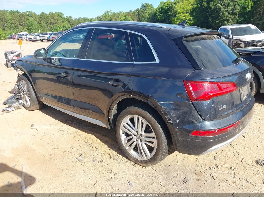 AUDI Q5 2019 VIN WA1BNAFYXK2090711